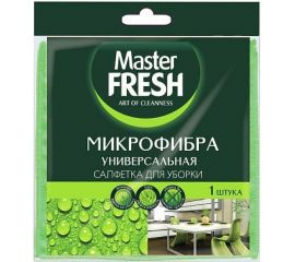 Универсальная салфетка MASTER FRESH 30x30 см, микрофибра 218343 
