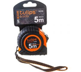 Рулетка с фиксатором 5 м/19 мм Tulips tools II10-005 