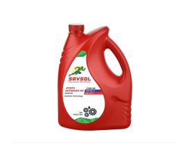 Трансмиссионное масло SAVSOL SSA HD синтетическое, 5 л, 75W-90, API GL-5 SAG75-005 