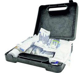 Дорожная аптечка для оказания п/п TopAuto по ту тип 2 состав 3(1), 12 пр., пластик TA-AP23-1 