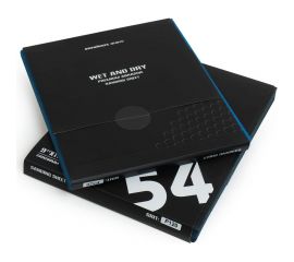 Бумага шлифовальная водостойкая WPF (230x280 мм, P600, 50 шт) SANDWOX CW54.23.28.0600 