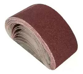 Лента абразивная бесконечная на тканевой основе (10 шт; 75x533 мм; P80) Strong СTУ-205533080 