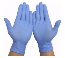 Нитриловые перчатки EcoLat сиреневые, 10 шт./уп., размер XL 73037/XL 