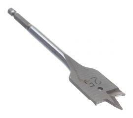 Сверло перовое по дереву (25х152 мм; HEX1/4) Heller 19063 