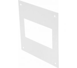 Пластина настенная для плоских воздуховодов (55х110 мм) ORE 4607122242415 