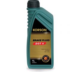 Тормозная жидкость KORSON DOT 6 1 л KS30011 