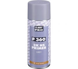 Аэрозольный грунт HB BODY 360 HS 2К сер. 0,4л 5100700001 