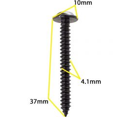 Металлический автокрепеж Крепавто M2229 