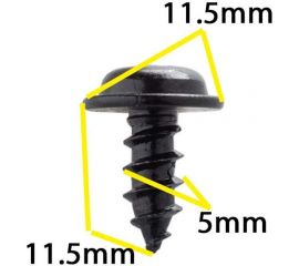 Металлический автокрепеж Крепавто M2064 