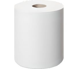 Протирочная салфетка Holex белая, 2-х слойное, 34x22 см, рулон 600 листов, 130 м HAS-53487 