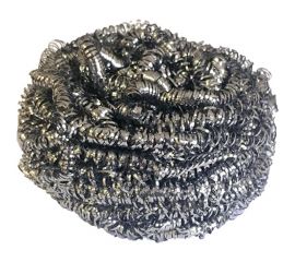 Мочалки для посуды Умничка спираль, 2 шт. 60/240 HL-01 