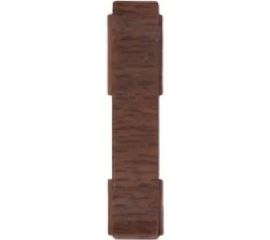 Соединитель для плинтуса Центурион Lider 295-ст (62 мм; глянец; орех классический) 71372 