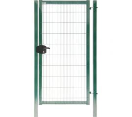 Калитка Grand Line Medium Lock 2.03х1 м, зеленая, RAL 6005 192956 