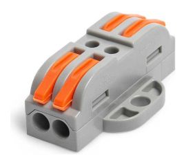 Проходная клемма КВТ СМК 223-2412 87638 