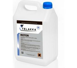 Средство для очистки дизеля, масла, нагара Telakka MOTOR 5л 4631160698156 