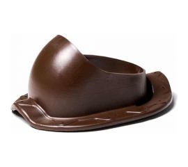 Проходной элемент ПОЛИВЕНТ POLIVENT SKAT Monterrey кровельный, коричневый 4640003133273 