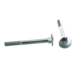 Мебельный болт Качественный КРЕПЕЖ DIN 603 8x70 25 шт 0500739 КЧ 