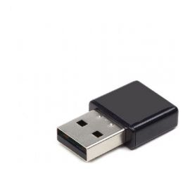 Сетевой мини адаптер WiFi 300Мбит, USB, 802.11b/g/n Gembird, WNP-UA-005 