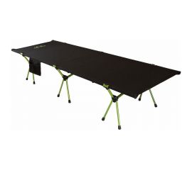 Раскладушка LIGHT CAMP Folding Cot черный/зеленый LC-501 