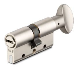Цилиндровый механизм KALE KILIT 164DBME 40+10+40M: 90mm, NP, 5K, WB, к-в 164DBME0026 