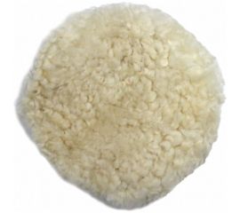 Губка для полировки из овечьей шерсти 125 мм ROCKFORCE RF-PSP125L 