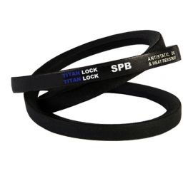 Клиновой ремень узкого профиля TITAN LOCK TLB-SPB1950 