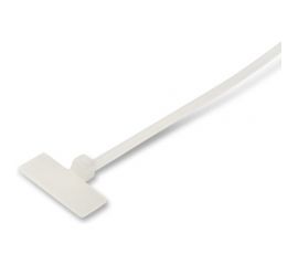 Нейлоновая стяжка Hyperline GTK-110MC безгал., 110x2.5 мм, полиамид 6.6, -40C - +85C, 100 штук 16067 