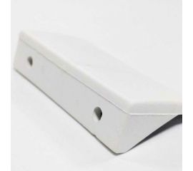 Белая ручка для москитной сетки KOMFORT Москитные системы S42 РМ00735 