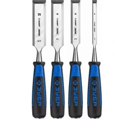 Набор стамесок-долот ЗУБР Ударник 4 шт 18097-H4 