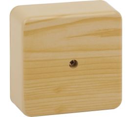 Распаячная коробка ЭРА BSP505020 без клеммы 50x50x20мм сосна IP40 Б0058702 