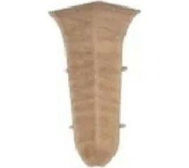 Угол внутренний для плинтуса Центурион Lider 325-ув (62 мм; глянец; орех греческий) 71188 