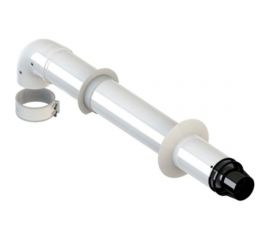 Коаксиальный комплект BaltGaz (60/100 мм; 0.75 м) 30842 