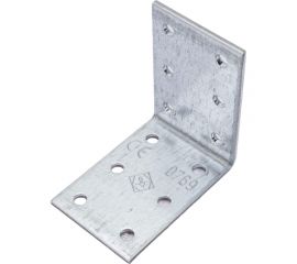 Крепежный уголок VORMANN 60х60х40х2,5 мм, оцинкованный 70 935 000 