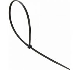 Нейлоновый хомут General Lighting Systems GNC-90-500-B 9x500 мм, черный, с напылением, 100 шт. 475343 