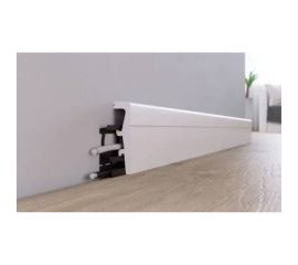 Плинтус Arbiton Vega HDPS P0811 2400x80x20 мм 558694 