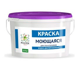 Моющаяся краска POLYEX (2.8 кг; 4 шт) УТ-00006925 