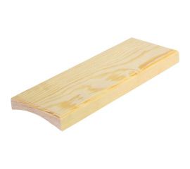 Накладка МЕЗОНИНЪ ""Классика"" на бревно D240-260мм., 255Х90Х20мм. GE70794-00 