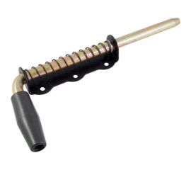 Задвижка для ворот с пружиной РемоКолор 400 мм 70-0-104 