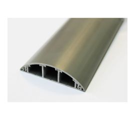 Напольный кабель-канал УРАЛ ПАК Стандарт серый бетон 70x16 2 м КК-7117016-042 