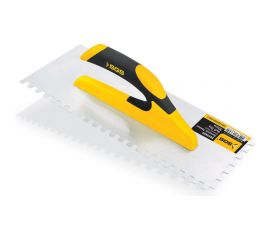 Стальная гребенка SGS 350мм зуб 10x10 открытая рукоятка 3608SGS 