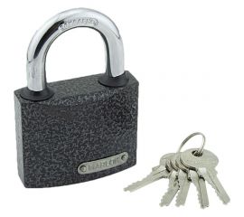 Навесной замок Marlok вс-1 2.38 мм, пп, 5 ключей, (blister) 012761 