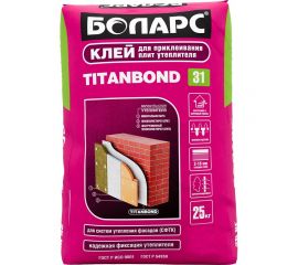 Клей БОЛАРС TITANBOND 25 кг 00000003725 