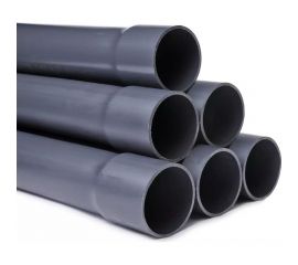 Напорная клеевая труба НПВХ (PVC-U) AQUAVIVA 40x3.0x3000 PN16 с раструбом AQV304030R 39885 