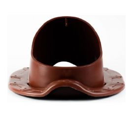 Проходной элемент ПОЛИВЕНТ POLIVENT SKAT Monterrey кровельный, красный 4640003133280 