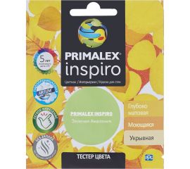 Краска PRIMALEX Inspiro Зеленая Амазония PMX-I29 