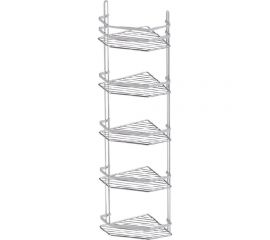Угловая полка NOVADOM 5-и ярусная, 210x200x900 мм EK-005 