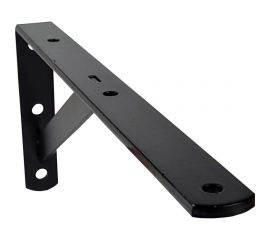 Кронштейн с усилителем ALDEGHI LUIGI SPA 245x100x20x4 мм, черный 2579NO25 