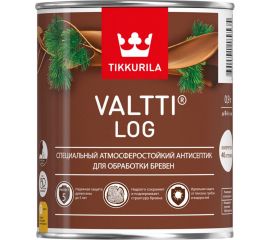 Антисептик для дерева TIKKURILA Валтти Log сосна, 0.9 л 51994 