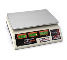 Электронные торговые весы ЭЛЕКТРОПРИБОР ВТЭ-40У 