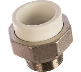 Разъемный соединитель PPR с переходом на наружную резьбу 40х1-1/4 Valtec VTp.761.0.04007 